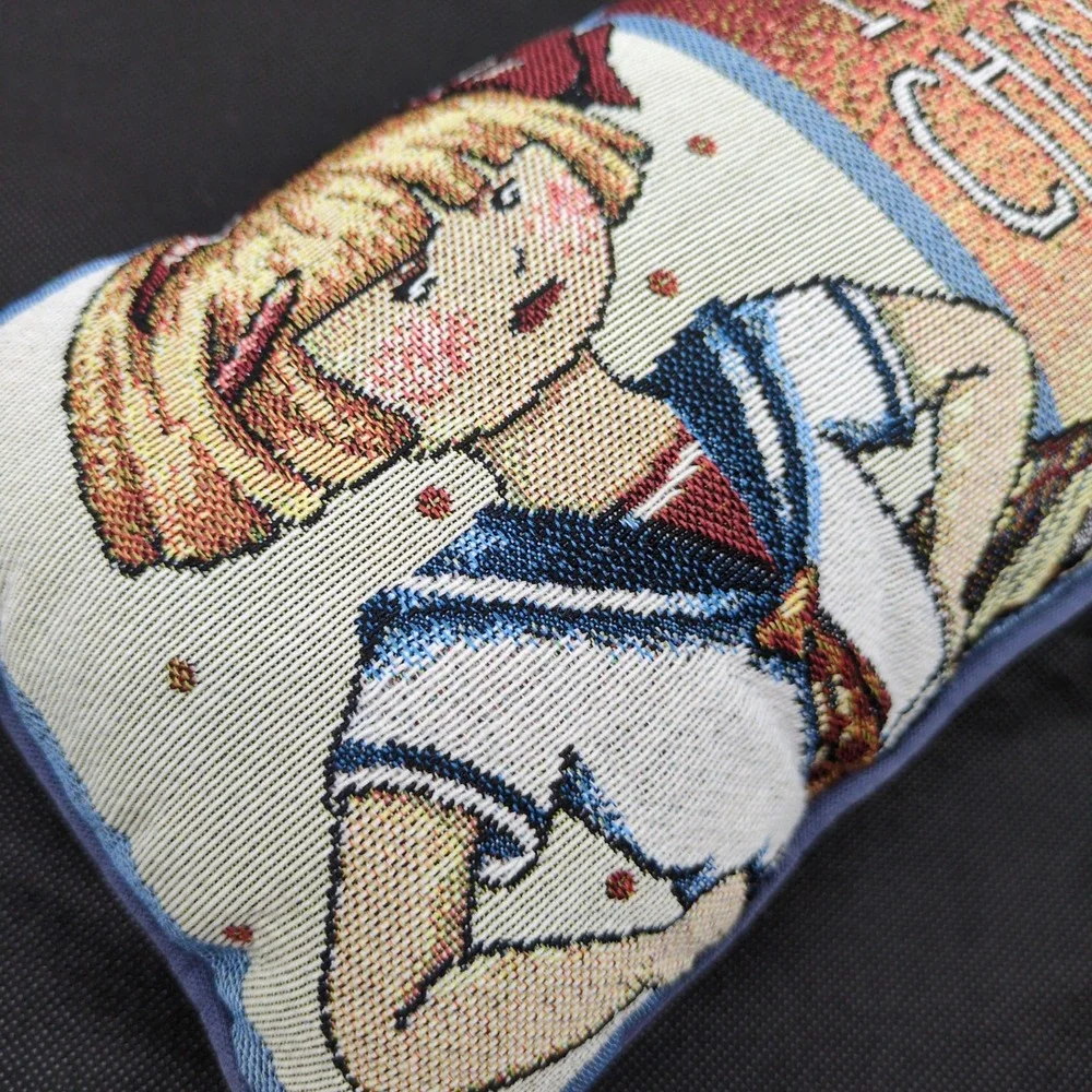 Mary Engelbreit I'm In‎ Charge Here Pillow Tapestry Cottagecore Decor Accent